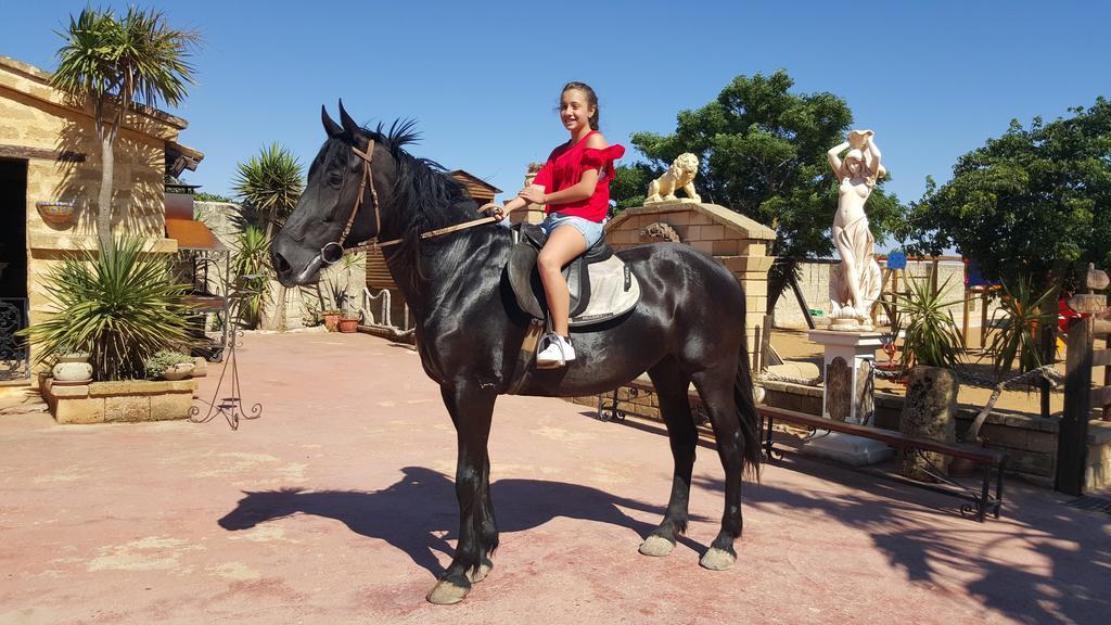 Agriturismo Duca Di San Martino Villa Partanna Dış mekan fotoğraf