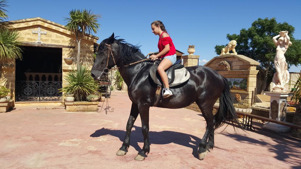 Agriturismo Duca Di San Martino Villa Partanna Dış mekan fotoğraf